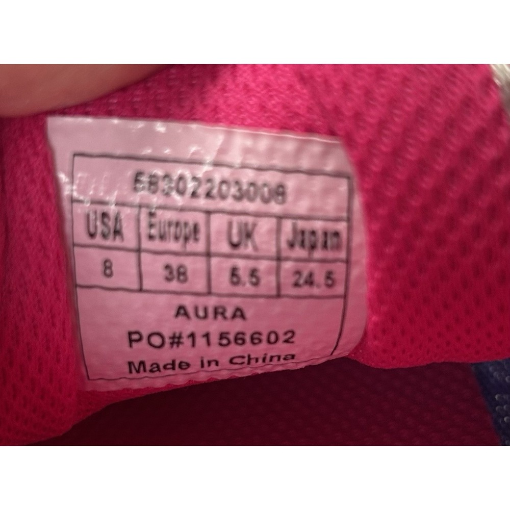 Brunswick Aura Purple/Pink Women's Bowling Shoes Size 8 - Picture 13 of 16